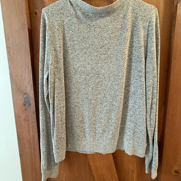 J.Crew Heather Gray Knit Sweater - Picture 2 of 3